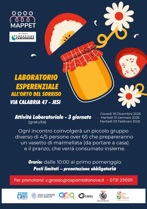 Locandina orto Locandina orto