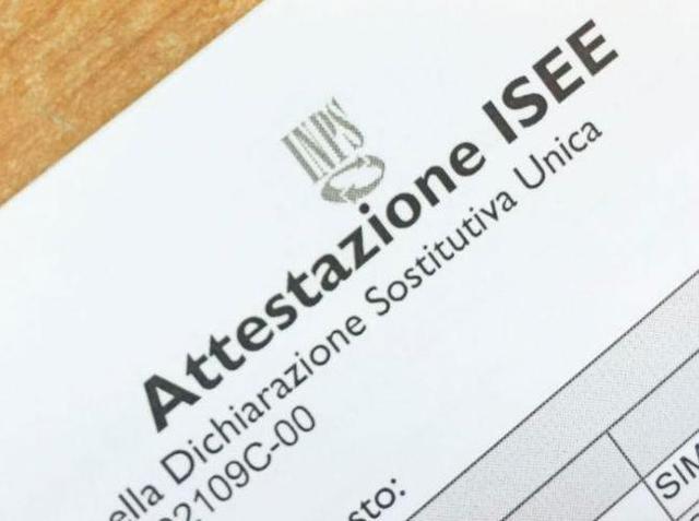 Attestazione Isee