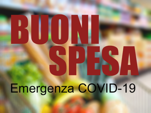 Buoni Spesa Buoni Spesa