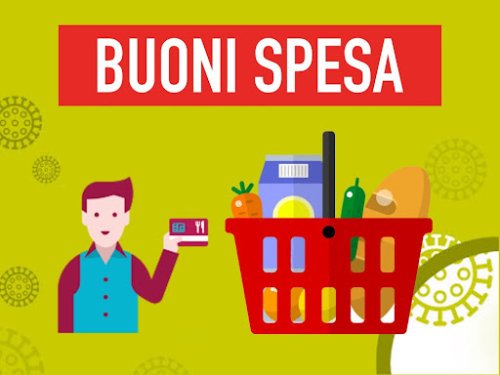 Buoni spesa alimentari, al via le domande