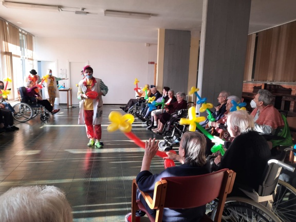 Foto clown 1 Foto clown 1