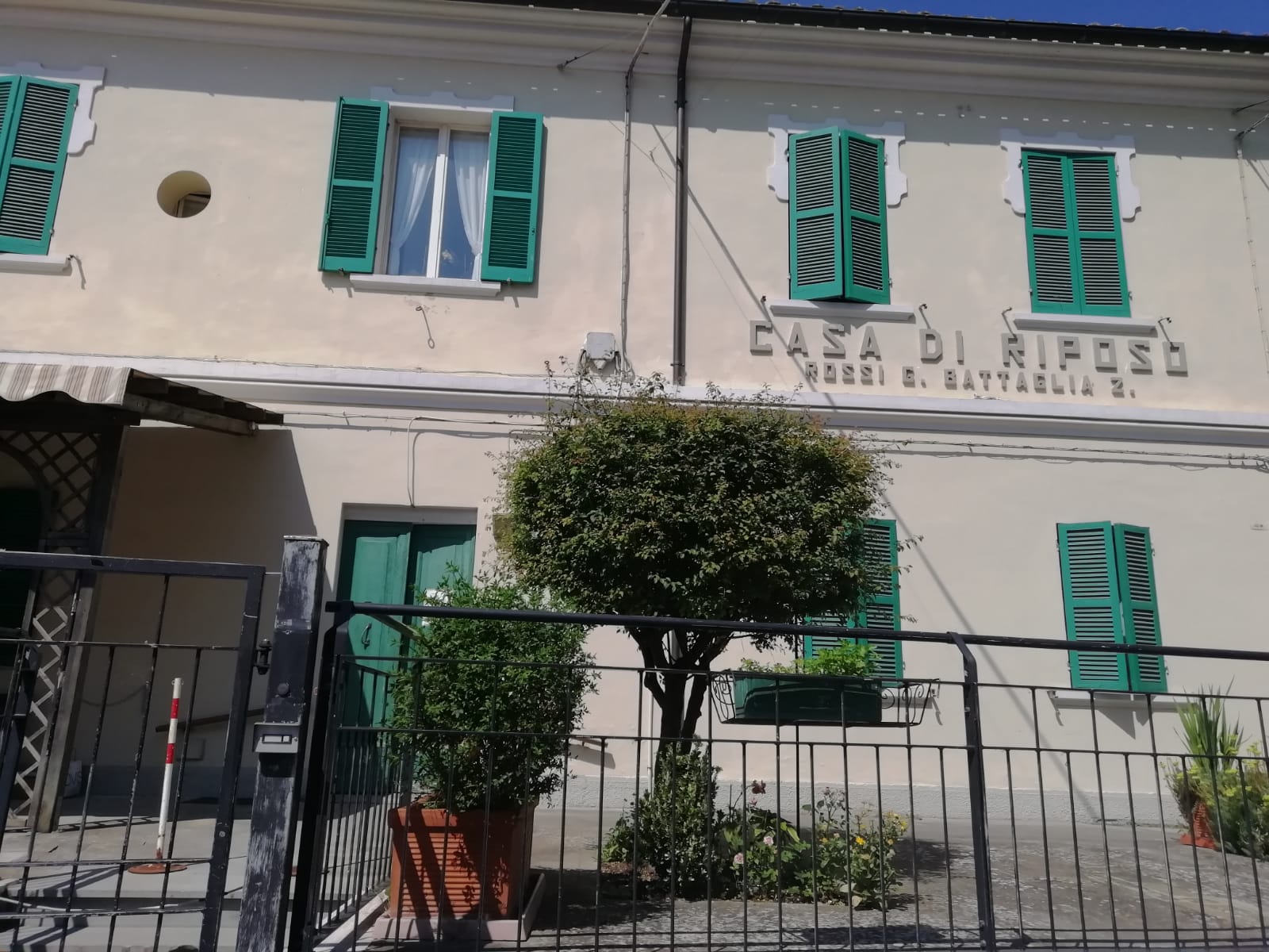 Residenza per anziani “Rossi e Battaglia” ad Apiro