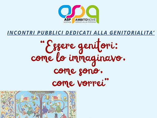 Locandina Incontri Genitorialità