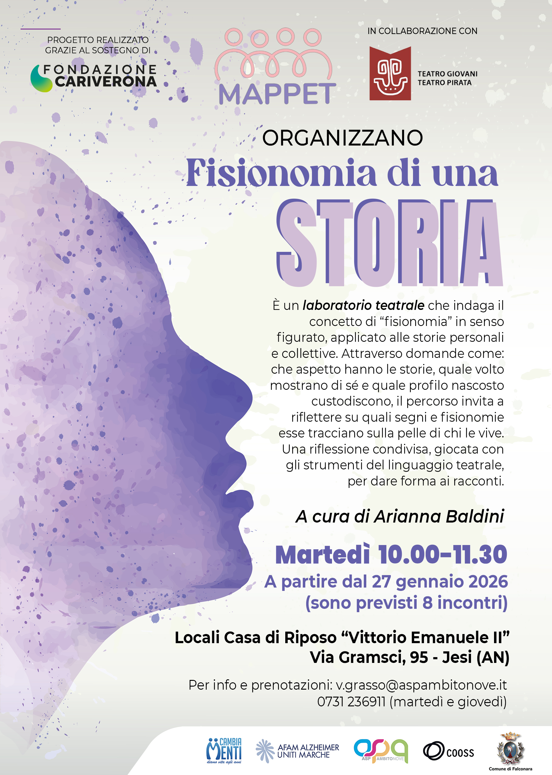 LABORATORIO TEATRALE MAPPET