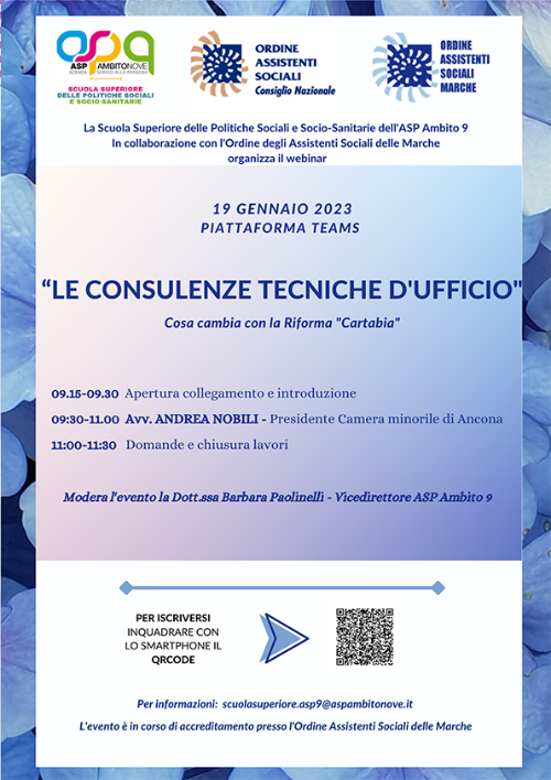 LOCANDINA consulenze tecniche LOCANDINA consulenze tecniche