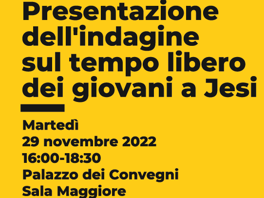 Presentazione indagine Free Time