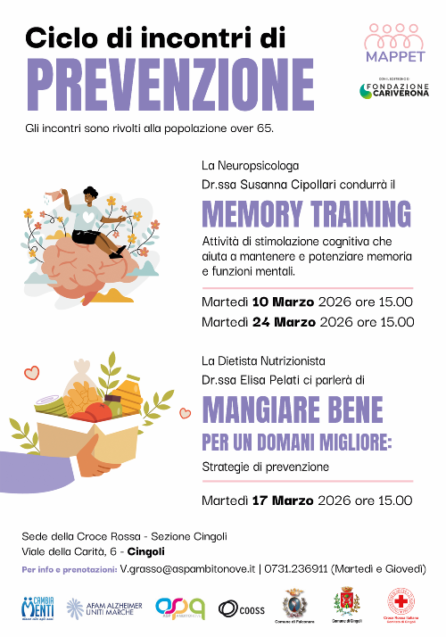 Locandina dell'iniziativa Locandina dell'iniziativa