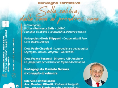 Convegno sulla sabbia