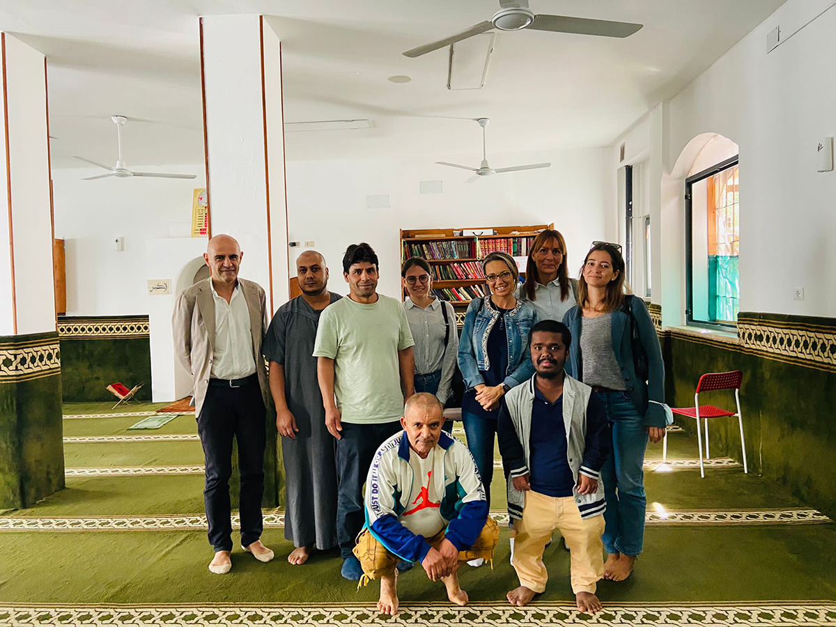 Incontro in moschea