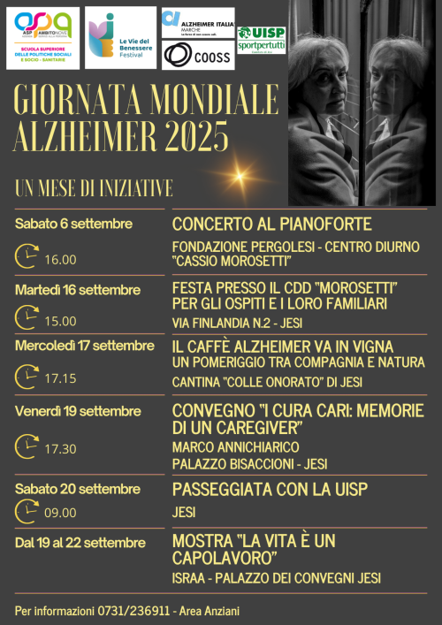 Programma iniziative Alzheimer Proteggiamo caldo