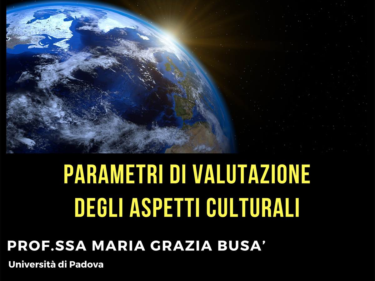 Parametri di valutazione