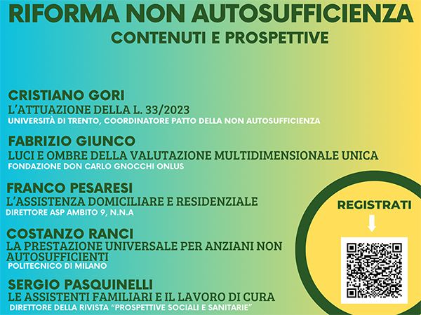 Riforma Autosufficenza