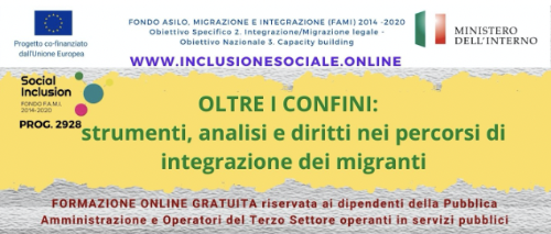 Oltre i confini Oltre i confini