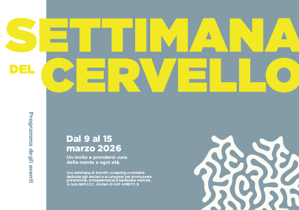 Locandina dell'iniziativa