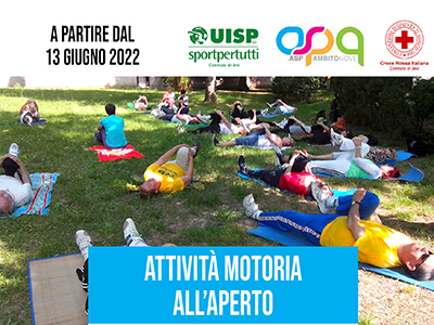 Volantino Attività Motoria 2022