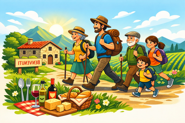 Il gusto di camminare
