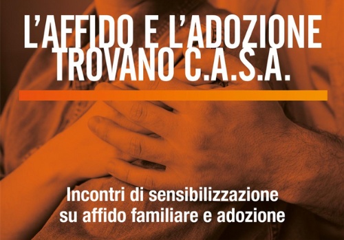 Volantino affidi Volantino affidi