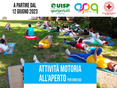 Attività motoria all'aperto 2023 Attività motoria all'aperto 2023