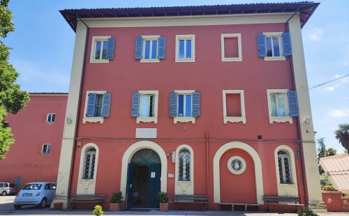 Residenza "Vittorio Emanuele II" a Jesi - Ingresso