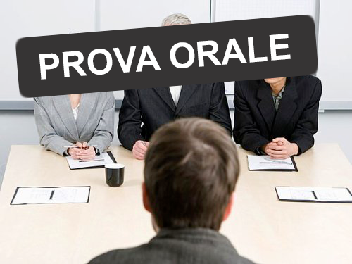 Prova orale