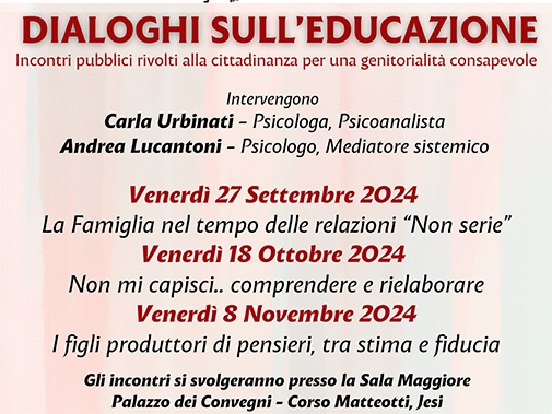 Dialoghi sull'educazione