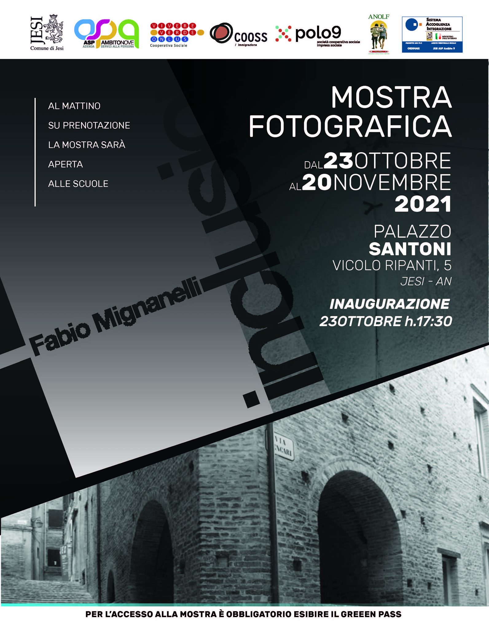 locandina mostra inclusioni