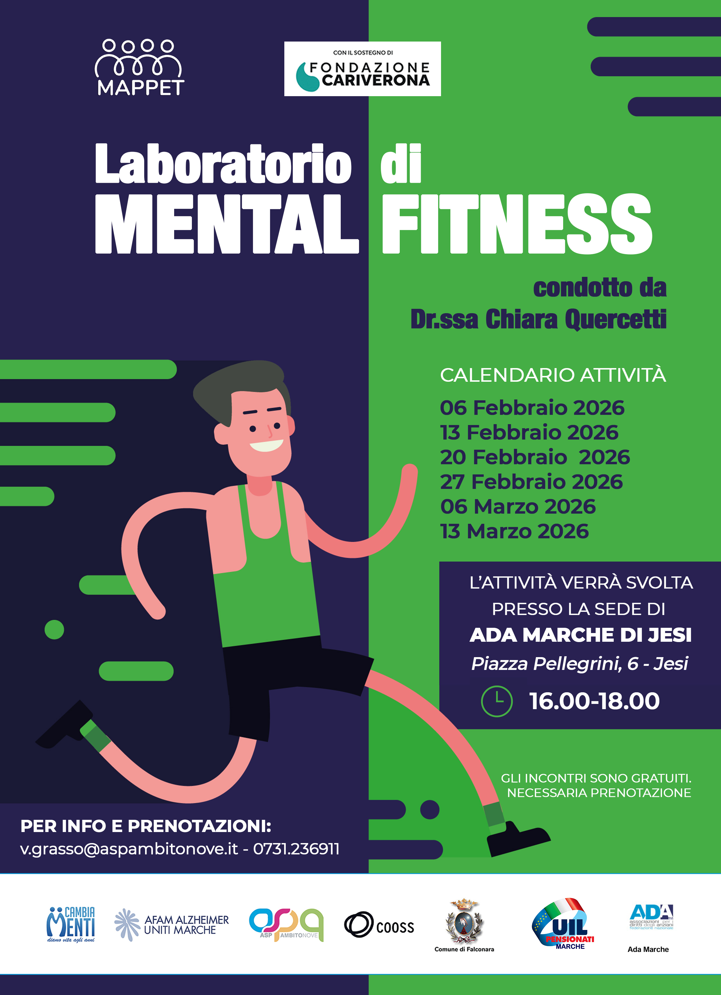 mental fitness ada