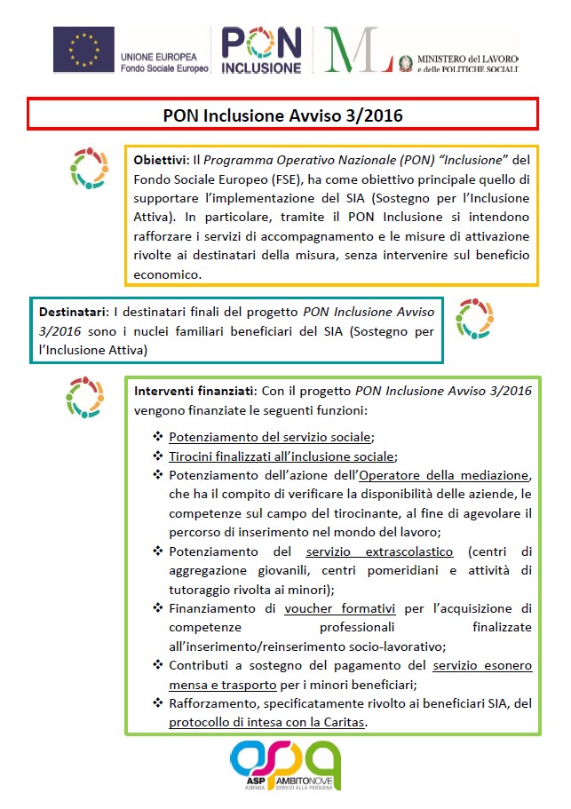 volantino PON 3